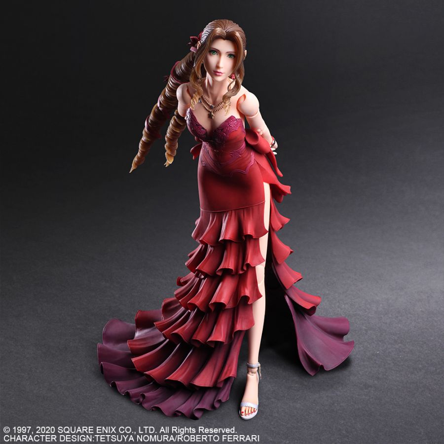 [Pre-Order] Play Arts -Kai- Final Fantasy VII Remake - Aerith Gainsborough Dress Ver.